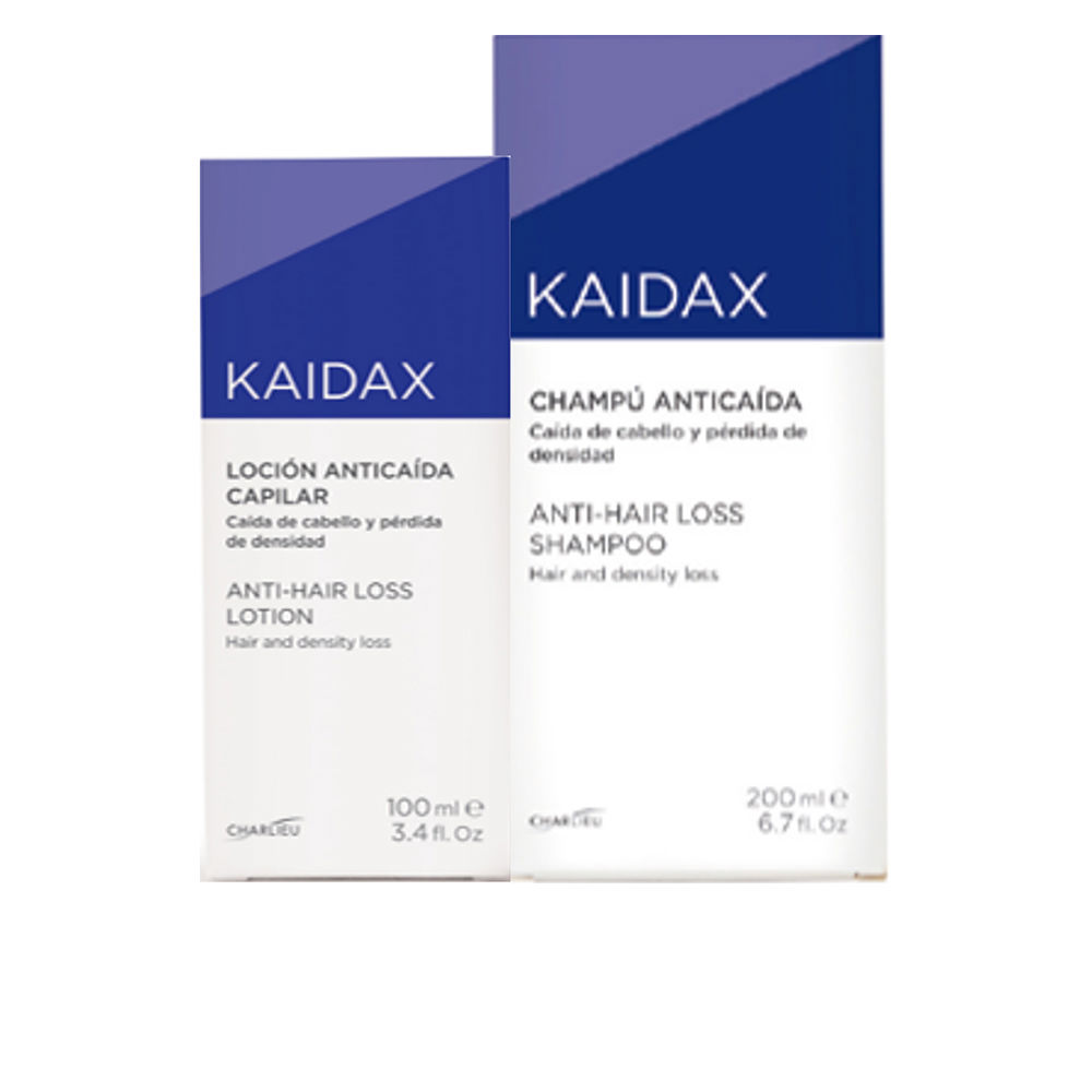 TOPICREM : KAIDAX FORTE ANTI-HAIR LOSS TREATMENT LOTION CASE 2 pcs