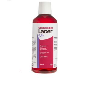 LACER : CHLORHEXIDINE mouthwash 0.2% 500 ml