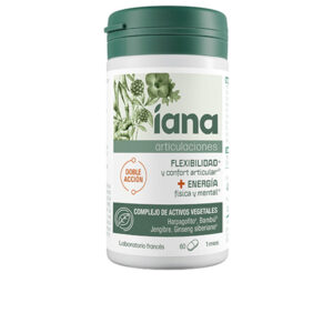 IANA : IANA Flexibility and Energy Tablets 60 units