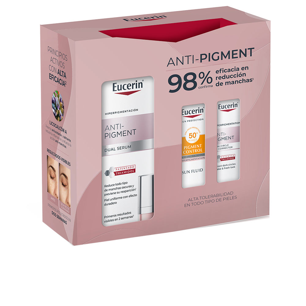 EUCERIN : ANTI-PIGMENT DUAL SERUM CASE 3 pcs