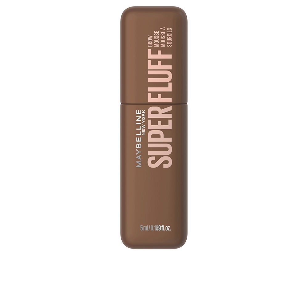 MAYBELLINE : SUPERFLUFF mascara for eyebrows #255-Soft Brown 5 ml