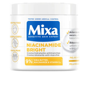 MIXA : NIACINAMIDE anti-blemish moisturizer 400 ml