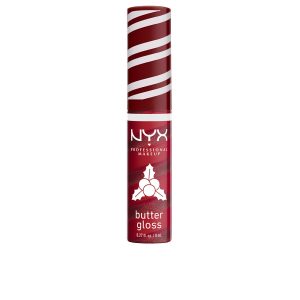 NYX PROFESSIONAL MAKE UP : BUTTER GLOSS SWIRL #04-Holly Berry Swirl 8 ml