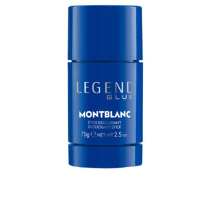 MONTBLANC : LEGEND BLUE deodorant stick 75 gr