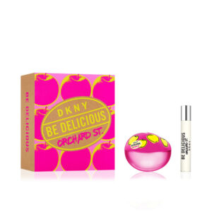 DONNA KARAN : BE DELICIOUS ORCHARD CASE 2 pcs