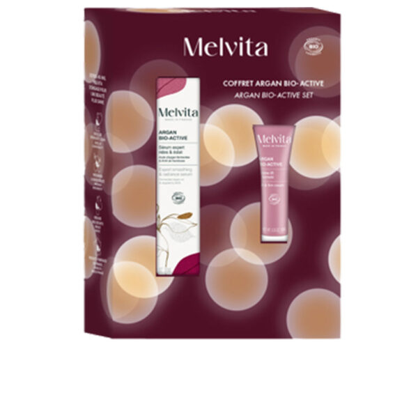 MELVITA : ARGAN BIO-ACTIVE CASE 2 pcs