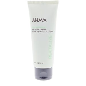 AHAVA : TIME TO REVITALIZE extreme firming cream for neck and décolleté 75 ml