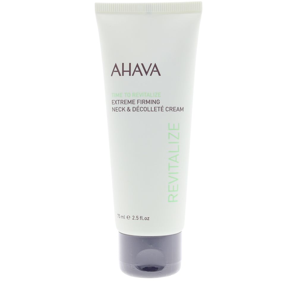 AHAVA : TIME TO REVITALIZE extreme firming cream for neck and décolleté 75 ml