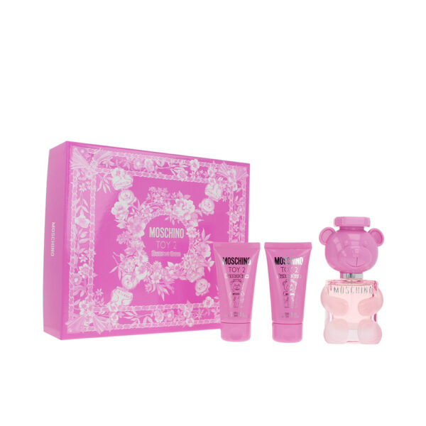 MOSCHINO : TOY 2 BUBBLE GUM CASE 3 pcs