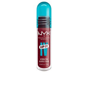 NYX PROFESSIONAL MAKE UP : LIP IV gloss #09-Blush rush 5 ml