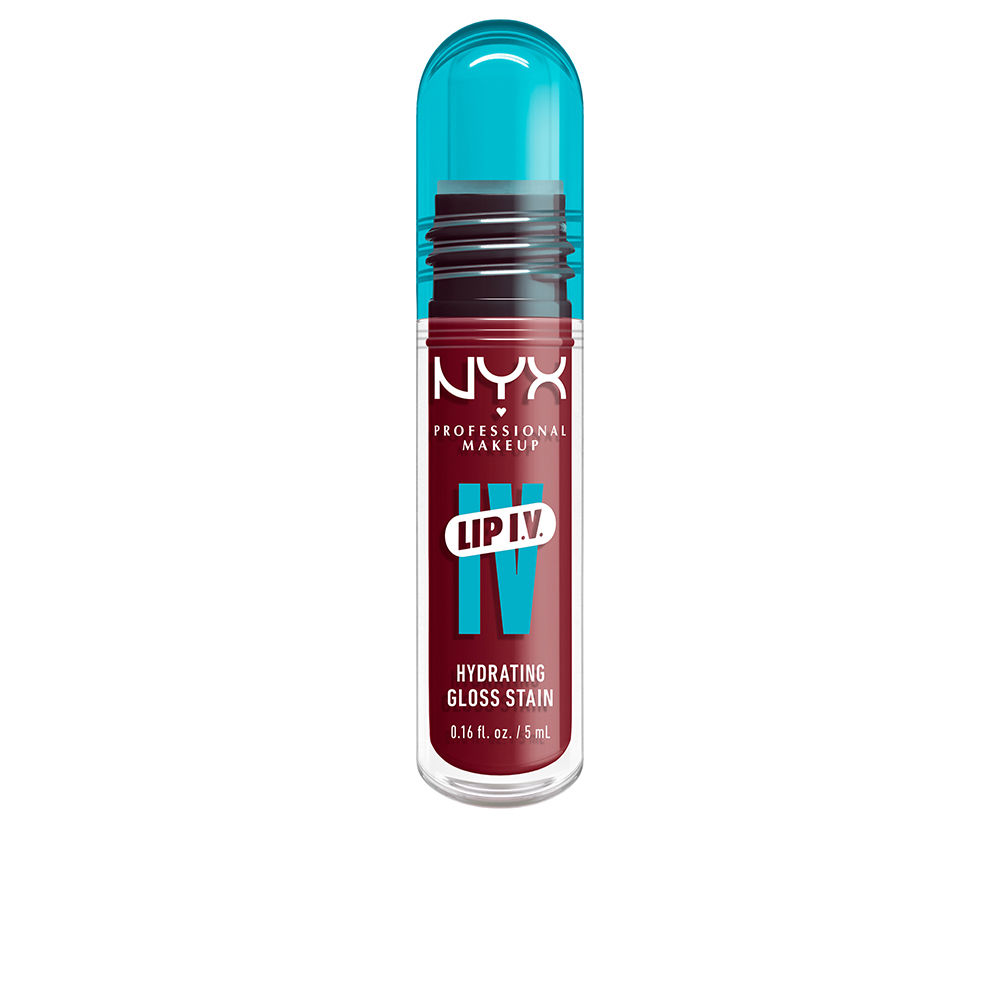 NYX PROFESSIONAL MAKE UP : LIP IV gloss #09-Blush rush 5 ml