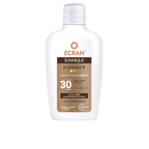 ECRAN : ECRAN SUNNIQUE BRONZE+ milk SPF30 200 ml
