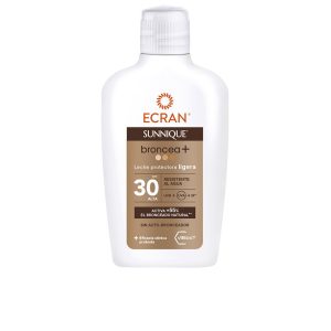 ECRAN : ECRAN SUNNIQUE BRONCEA+ protective milk SPF 30 200 ml