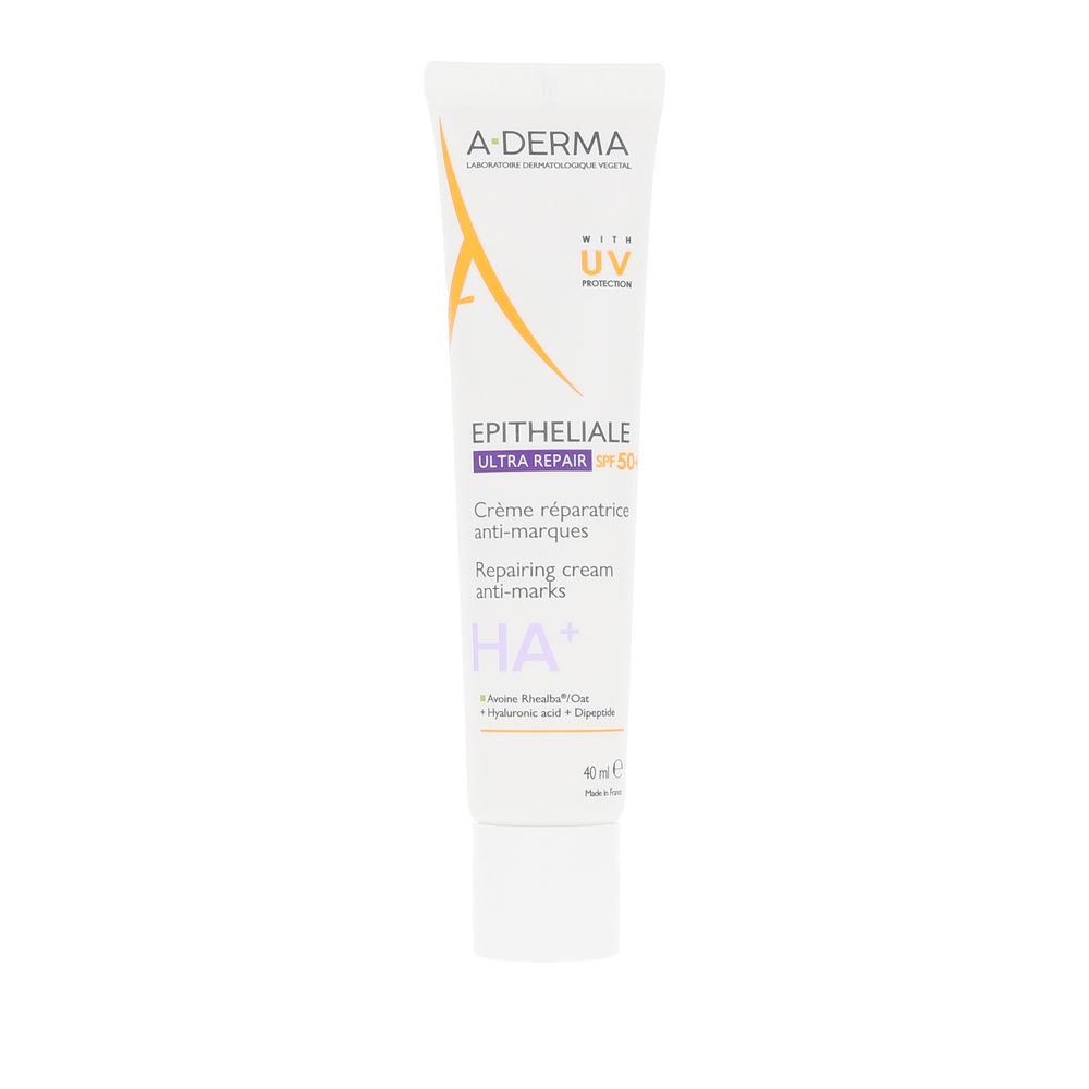 A-DERMA : EPITHELIALE AH ULTRA SPF50+ repair cream 40 ml