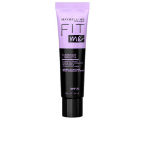 MAYBELLINE : FIT ME LUMINOUS+SMOOTH hydrating primer SPF20 30 ml