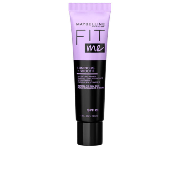 MAYBELLINE : FIT ME LUMINOUS+SMOOTH hydrating primer SPF20 30 ml