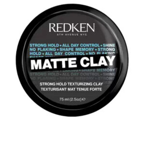 REDKEN : MATTE CLAY strong hold texturizing clay 75 ml