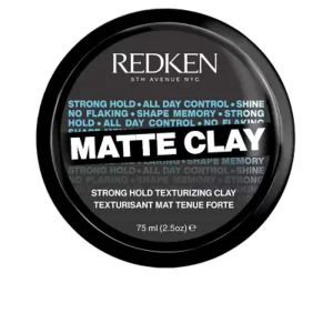 REDKEN : MATTE CLAY strong hold texturizing clay 75 ml