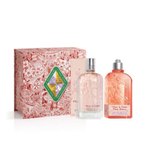 L'OCCITANE EN PROVENCE : CHERRY FLOWERS CASE 2 pcs