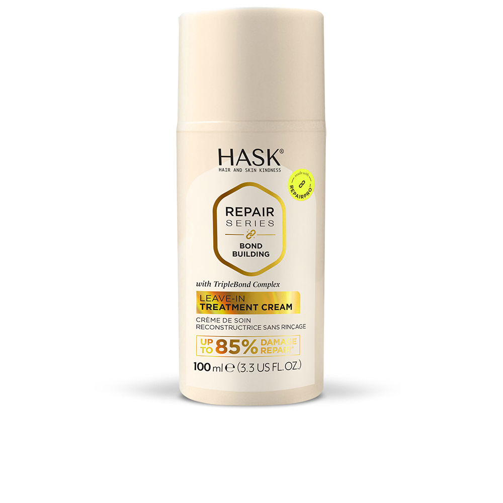 HASK : REPAIR SERIES deep reconstruction leave-in treatment cream 100 ml