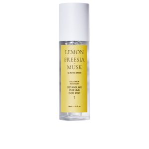 RATED GREEN : LEMON FREESIA MUSK 01 detangling perfume hair mist 80 ml