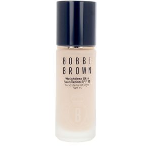 BOBBI BROWN : WEIGHTLESS SKIN foundation SPF15 #Neutral Alabaster 30 ml