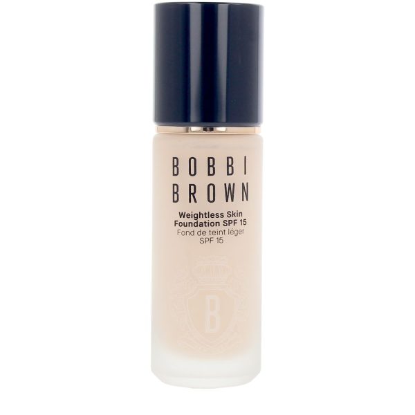 BOBBI BROWN : WEIGHTLESS SKIN foundation SPF15 #Neutral Alabaster 30 ml