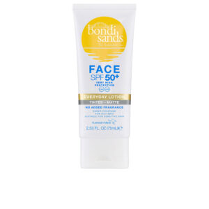 BONDI SANDS : EVERYDAY Fragrance-Free Tinted Facial Lotion SPF 50+ 75ml
