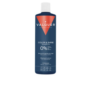 VALQUER : COLOR & SHINE 0% shampoo for colored hair 400 ml