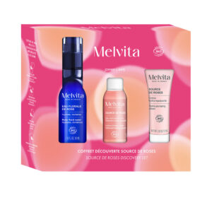 MELVITA : ROSE FLORAL WATER CASE 3 pcs
