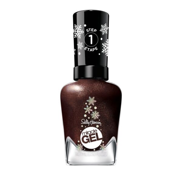 SALLY HANSEN : MIRACLE GEL HOLIDAY Nail Polish #922-Hot Cocoa Cuddles 9.17 ml