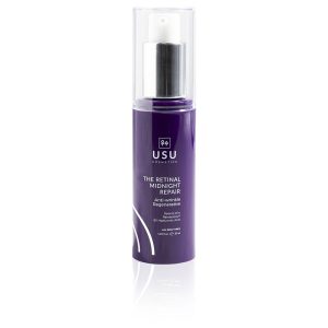 USU COSMETICS : THE RETINAL MIDNIGHT REPAIR anti-wrinkle regenerating night treatment 30 ml