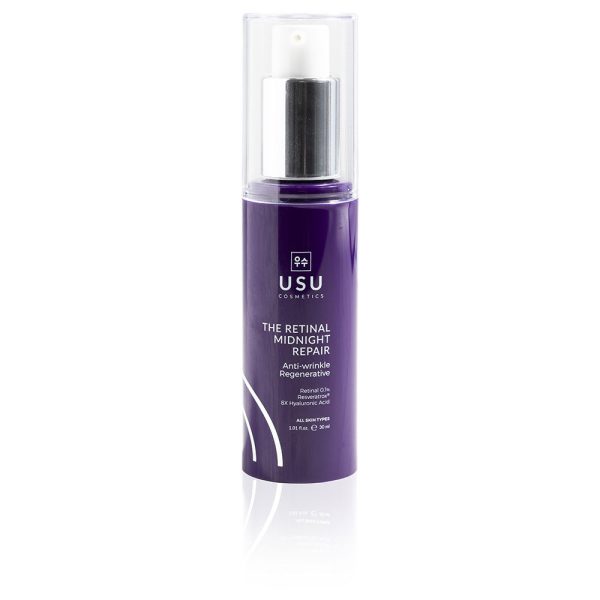 USU COSMETICS : THE RETINAL MIDNIGHT REPAIR anti-wrinkle regenerating night treatment 30 ml