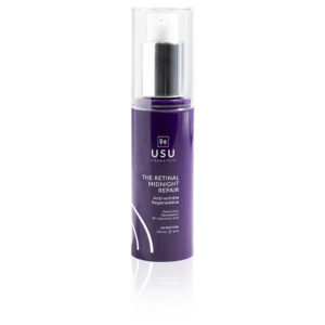 USU COSMETICS : THE RETINAL MIDNIGHT REPAIR anti-wrinkle regenerating night treatment 30 ml