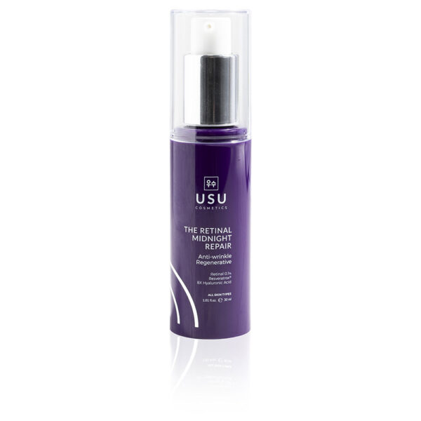 USU COSMETICS : THE RETINAL MIDNIGHT REPAIR anti-wrinkle regenerating night treatment 30 ml