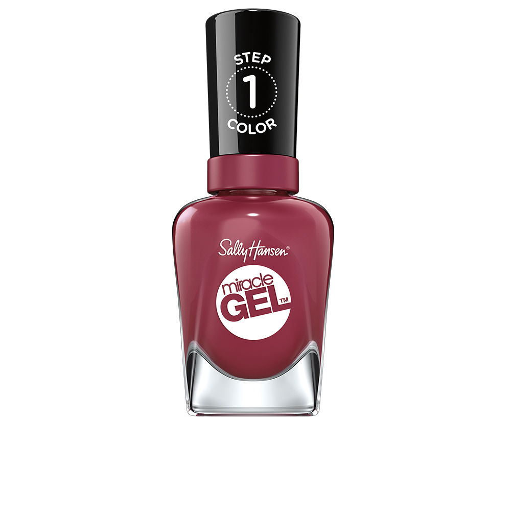 SALLY HANSEN : MIRACLE GEL #496-beet, pray, love