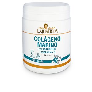 ANA MARÍA LAJUSTICIA : COLÁGENO MARINO CON MAGNESIO + VIT. C sabor sandía polvo 350