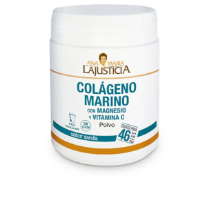 ANA MARÍA LAJUSTICIA : COLÁGENO MARINO CON MAGNESIO + VIT. C sabor sandía polvo 350