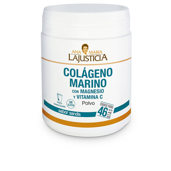 ANA MARÍA LAJUSTICIA : COLÁGENO MARINO CON MAGNESIO + VIT. C sabor sandía polvo 350