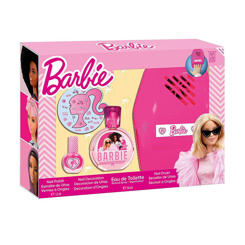 CARTOON : BARBIE CASE 4 pcs