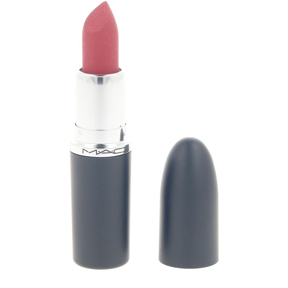 MAC : MACXIMAL silky matte lipstick #ring the alarm 3.5 gr