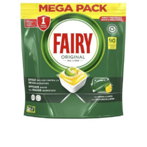FAIRY : FAIRY TODO EN 1 lavavajillas #Original 90 cápsulas