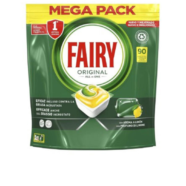 FAIRY : FAIRY TODO EN 1 lavavajillas #Original 90 cápsulas