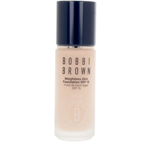 BOBBI BROWN : WEIGHTLESS SKIN foundation SPF15 #Cool Beige 30 ml
