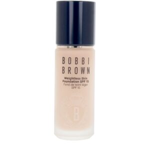 BOBBI BROWN : WEIGHTLESS SKIN foundation SPF15 #Cool Beige 30 ml