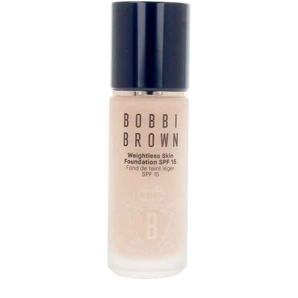 BOBBI BROWN : WEIGHTLESS SKIN foundation SPF15 #Cool Beige 30 ml