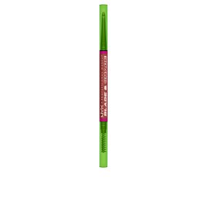 NYX PROFESSIONAL MAKE UP : BLADE & SHADE NANO eyebrow pencil #06-Rich Auburn 1 unit
