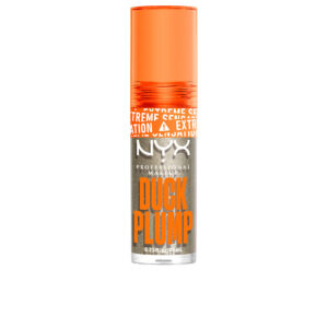NYX PROFESSIONAL MAKE UP : DUCK PLUMP lip gloss #20-Quazy Silver 6.8 ml