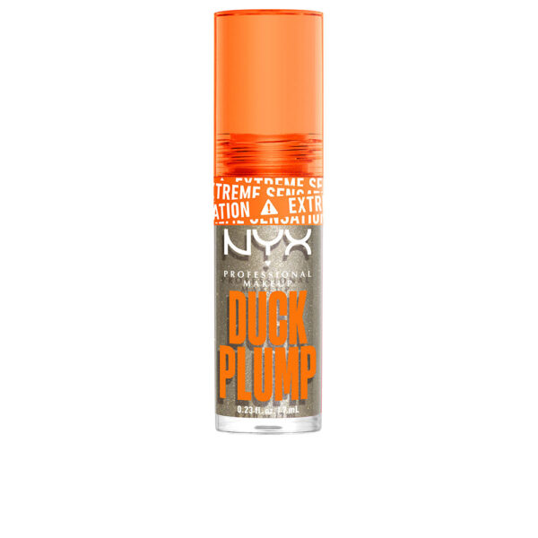 NYX PROFESSIONAL MAKE UP : DUCK PLUMP lip gloss #20-Quazy Silver 6.8 ml