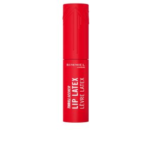 RIMMEL LONDON : THRILL SEEKER LIP LATEX lip gloss #350-Gloss Spicy 6 ml